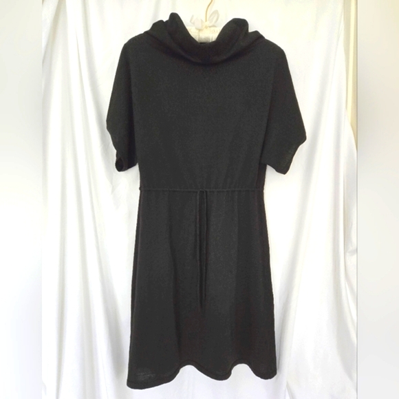 ( Theory ) Soft Merino Wool Cowl Neck Dress - Picture 6 of 8